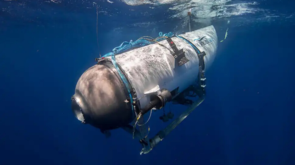Turistleri Titanik’in enkazına taşırken kaybolan denizaltı için arama bölgesi 2 kat genişletildi