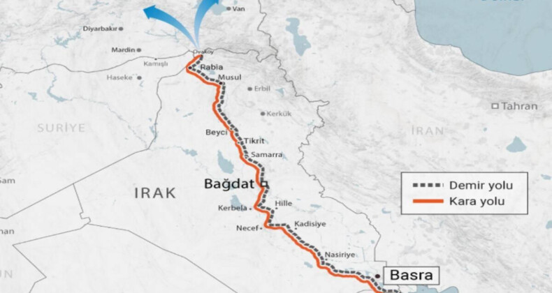 Türkiye-Basra Körfezi Kalkınma Yolu Projesi hakkında merak edilenler