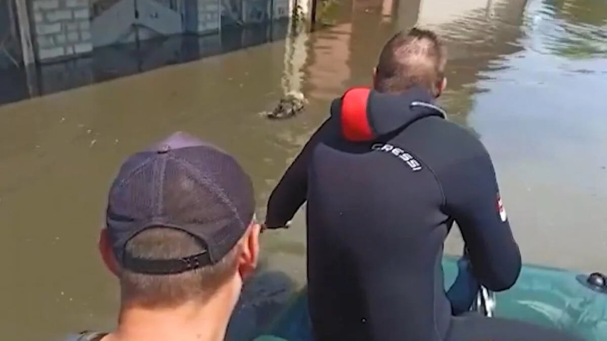 Ukrayna’da barajın patlamasının ardından 1.339 kişi tahliye edildi