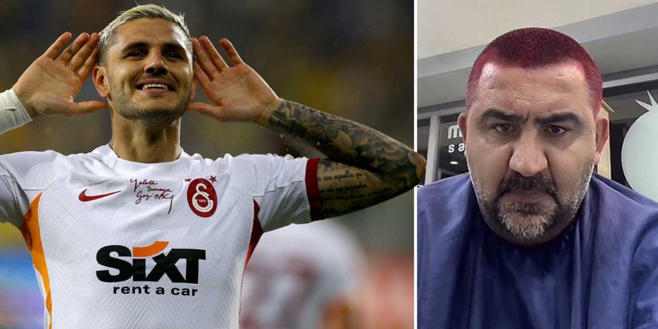 Ümit Özat sözünü tuttu; saçını kırmızıya boyattı!