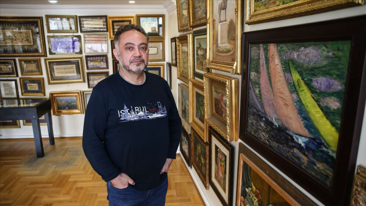 Ünlü koleksiyoner Mehmet Çebi’nin acı günü