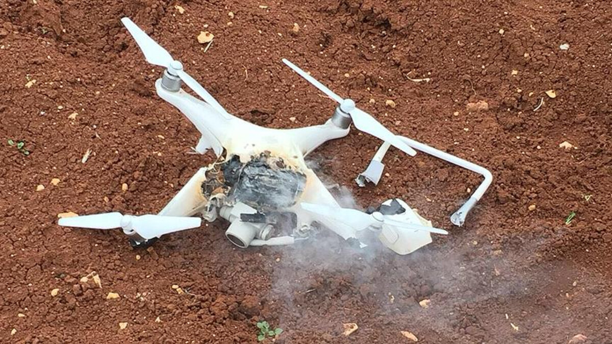 Ürdün ordusu Suriye’den gelen uyuşturucu yüklü drone düşürdü