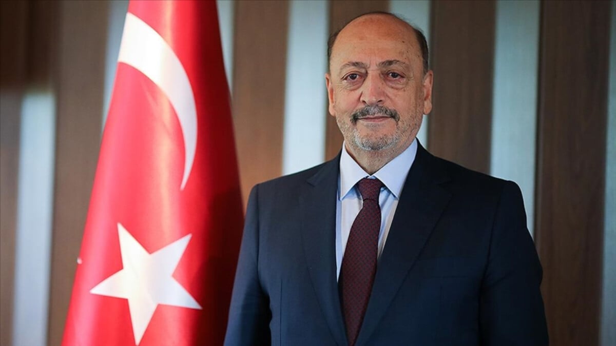 Vedat Bilgin: Türk milletine hizmet edecek yeni kabinemize başarılar dilerim