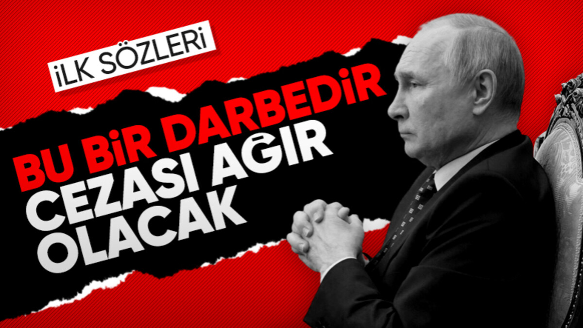 Vladimir Putin, Wagner’in darbe girişiminden sonra ilk kez ekranlara çıktı