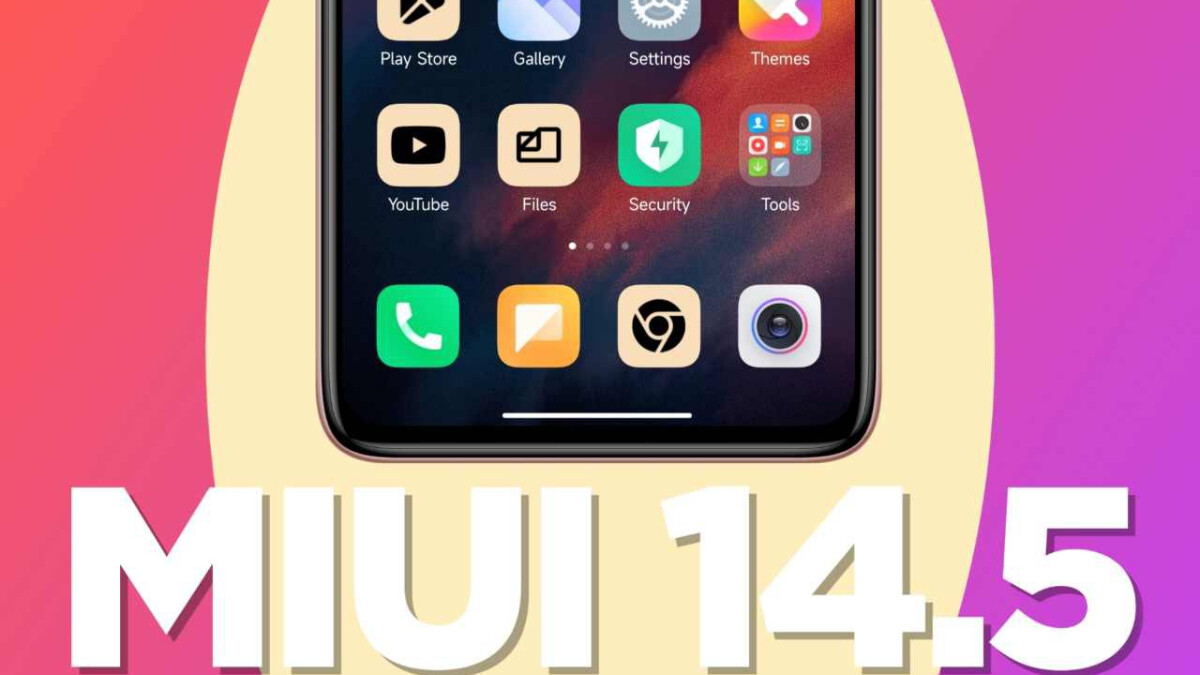 Xiaomi, MIUI 14.5 güncellemesini iptal etti