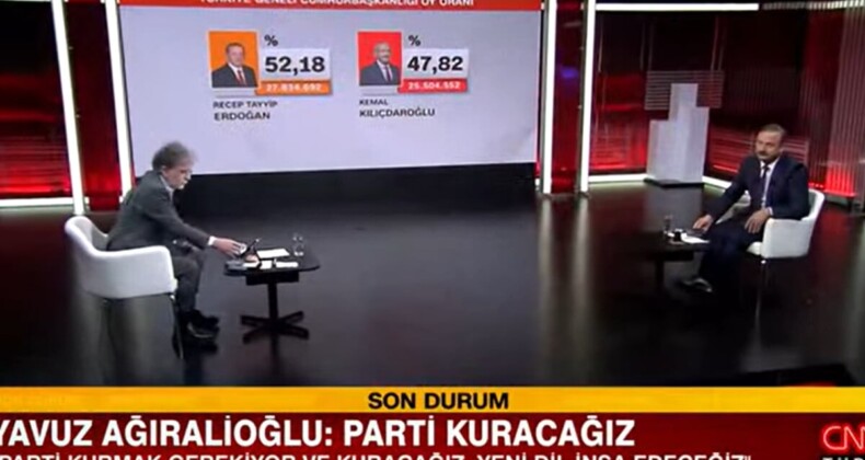 Yavuz Ağıralioğlu’ndan Kemal Kılıçdaroğlu ile Meral Akşener’e istifa çağrısı