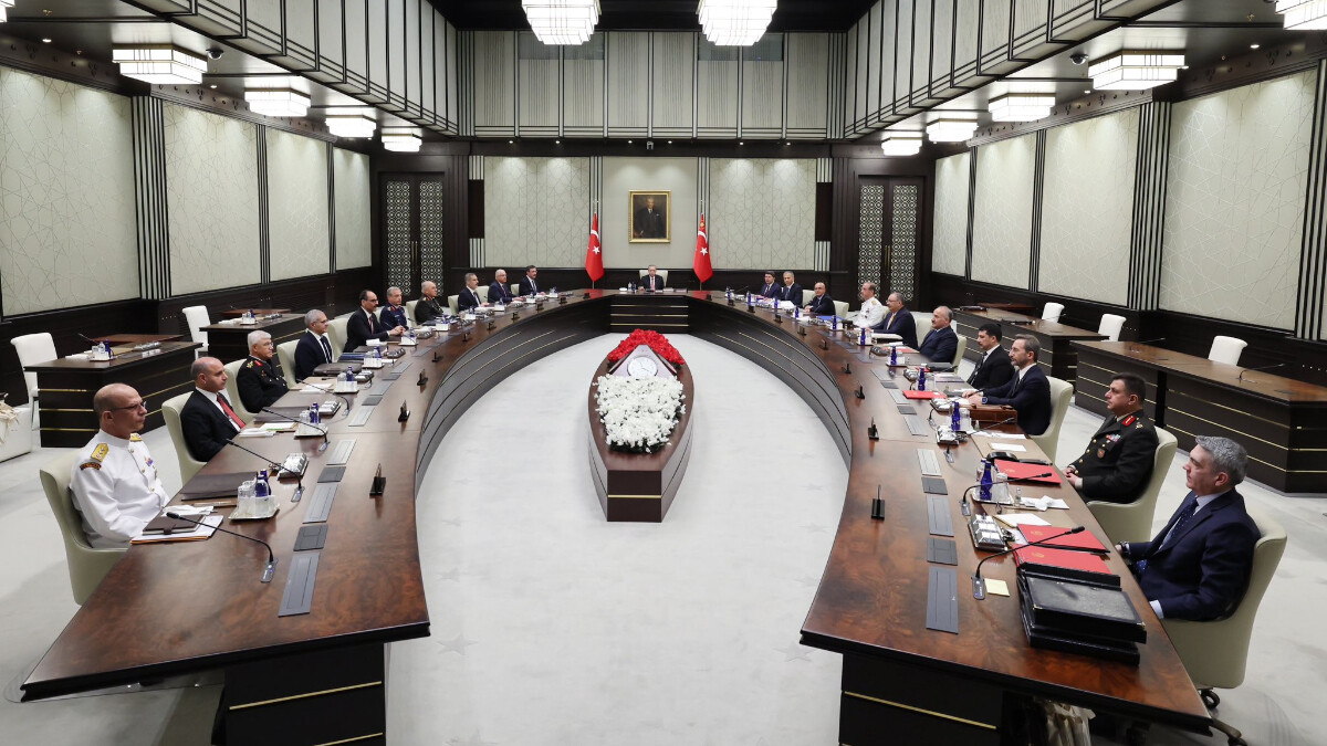 Yeni dönemin ilk MGK toplantısı sona erdi