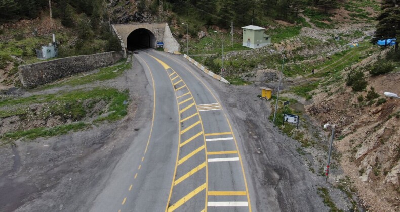 Yeni Zigana Tüneli’nin hizmete girmesi ile eski tünel ve yol nostalji oldu