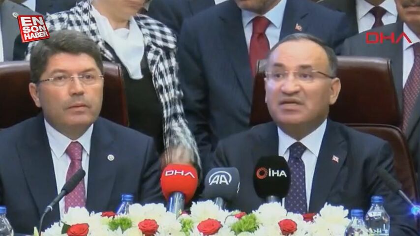 Yılmaz Tunç Adalet Bakanlığı görevini teslim aldı