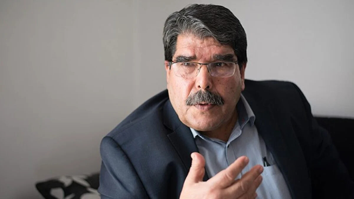 YPG’nin sözde elebaşı Salih Müslim: Erdoğan 8 senedir bizi vuruyor, kimse durduramadı