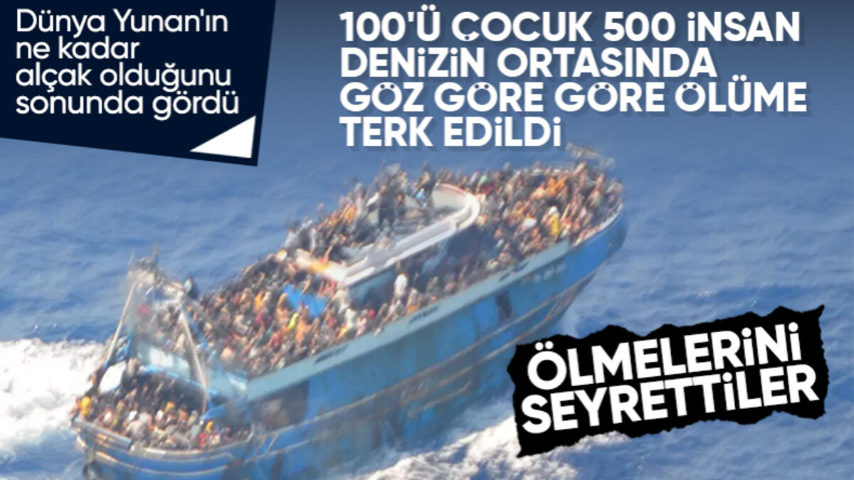 Yunanistan açıklarında batan göçmen teknesiyle ilgili Atina’nın iddiaları çürütüldü