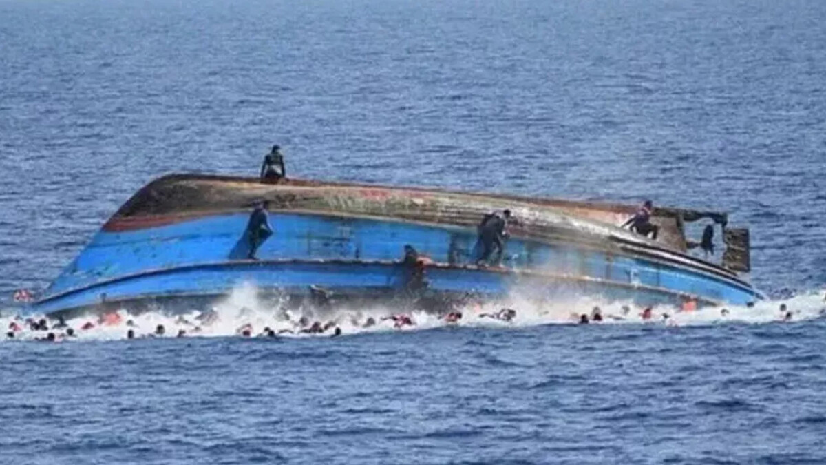 Yunanistan’da göçmen gemisi battı: 17 ölü