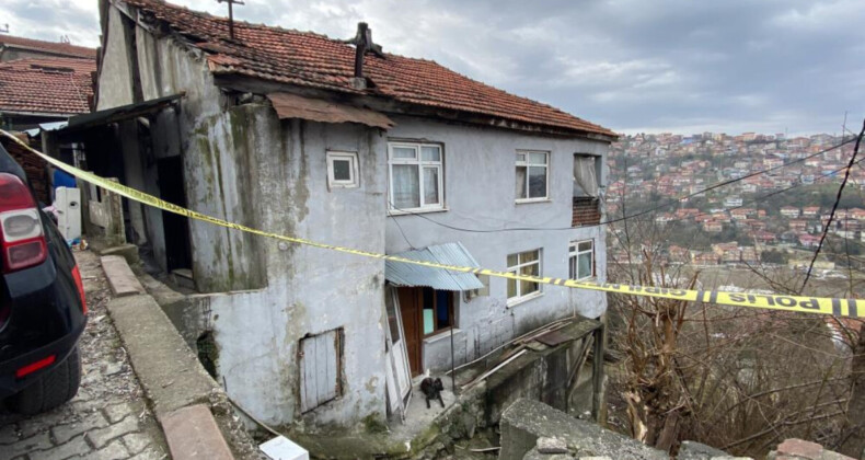 Zonguldak’ta çocuğunun kendisinden olduğuna inanmayan adam eşini yaraladı