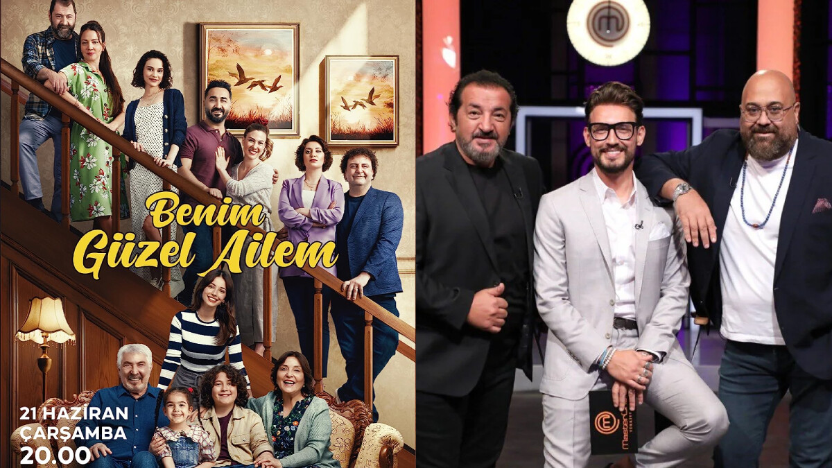 12 temmuz reyting sonuçları açıklandı: Benim Güzel Ailem dizisi reytingleri alt üst etti