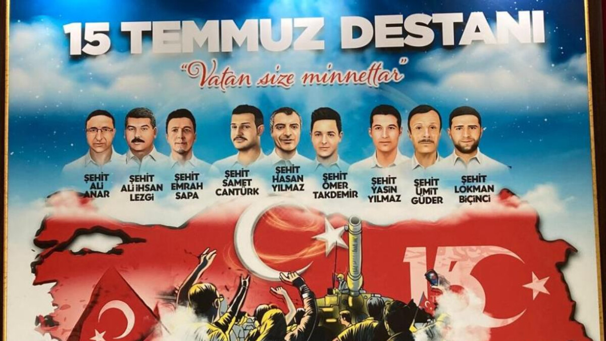 15 Temmuz şehidi Lokman Biçinci’nin son sözlerini ablası anlattı