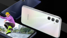 6000 mAh bataryalı Samsung Galaxy M34 tanıtıldı