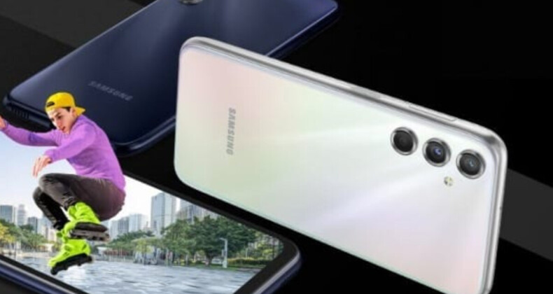 6000 mAh bataryalı Samsung Galaxy M34 tanıtıldı