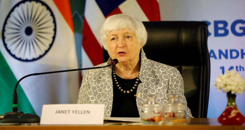 ABD Hazine Bakanı Yellen: Resesyon beklemiyorum