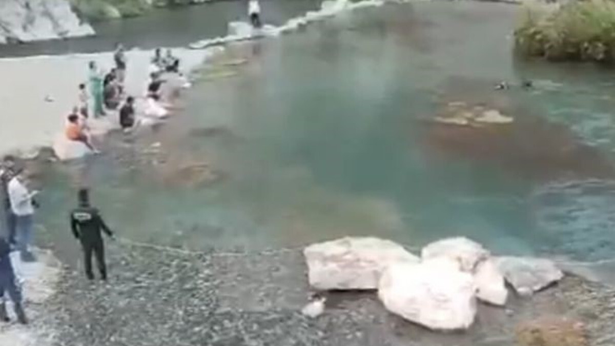 Adana’da şelalede suya giren genç boğularak hayatını kaybetti