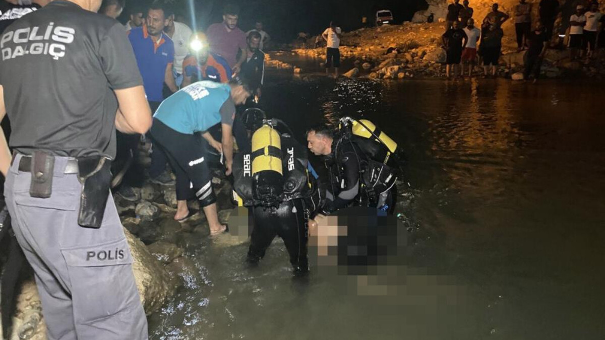 Adıyaman’da serinlemek için suya giren gencin cesedine ulaşıldı