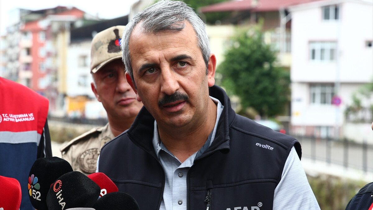 AFAD Başkanı Yunus Sezer: 15 ilimize turuncu uyarı vermiş durumdayız