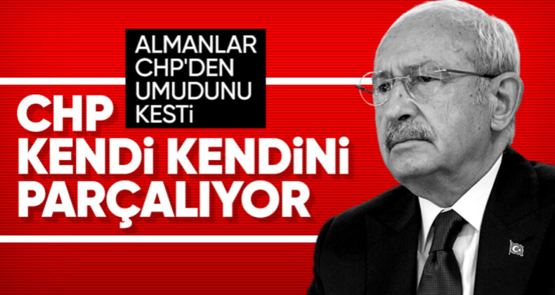 Alman basınında Türk muhalefeti analizi: CHP kendini parçalıyor