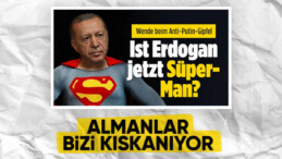 Alman Bild’in İsveç yorumu: Erdoğan, Süpermen oldu