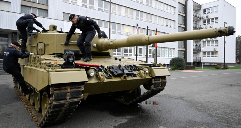 Almanya ve Fransa’dan tank mutabakatı: Projeyi hızlandıracaklar