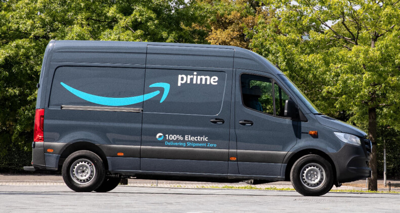 Amazon’un ilk elektrikli teslimat minibüsleri Almanya yollarına çıkacak