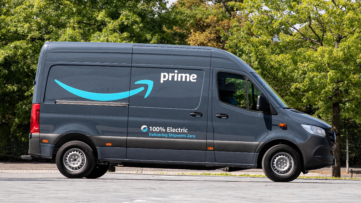 Amazon’un ilk elektrikli teslimat minibüsleri Almanya yollarına çıkacak