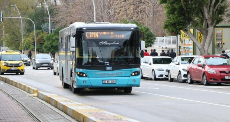 Antalya’da 24 bin TL maaşla toplu ulaşım şoförü bulunamıyor