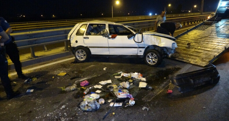 Antalya’da alkollü sürücü dehşeti! 5 kişi yaralandı