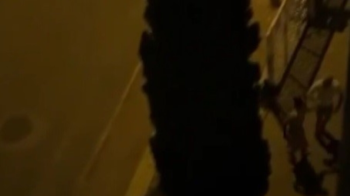 Antalya’da tartıştığı kadını yumrukla yere serdi