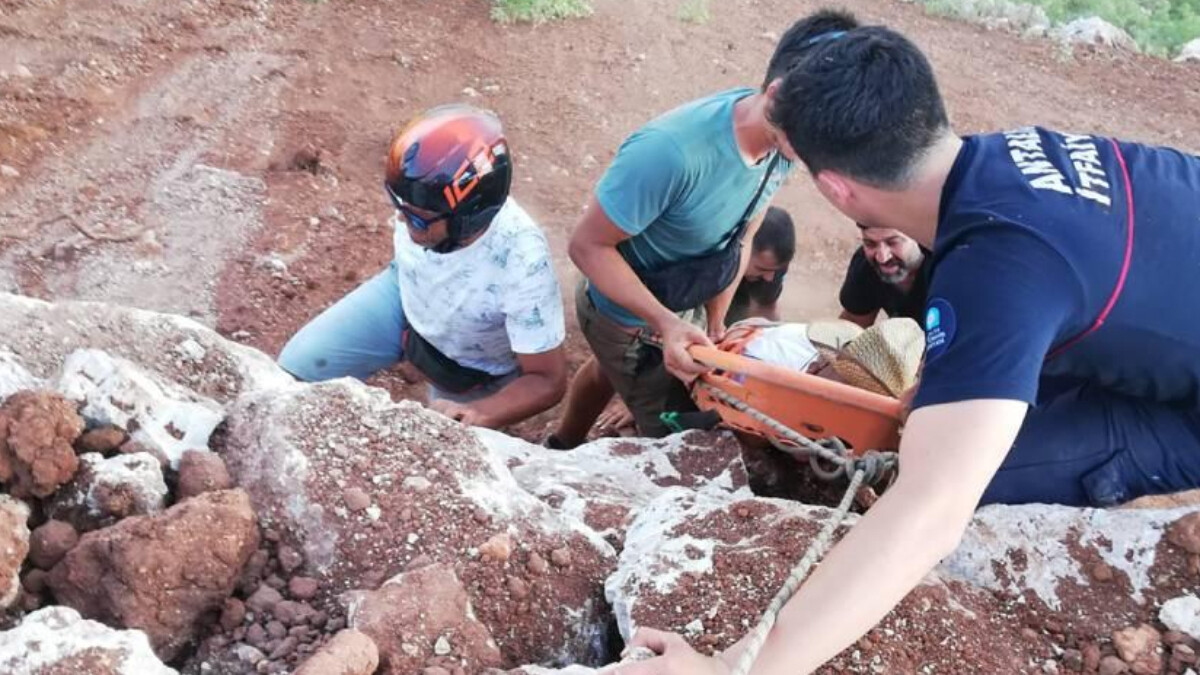 Antalya’da yamaç paraşütü kazası: 2 kişi yaralandı