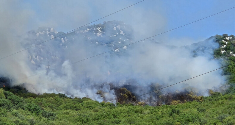 Antalya’nın 2 farklı noktasında orman yangını