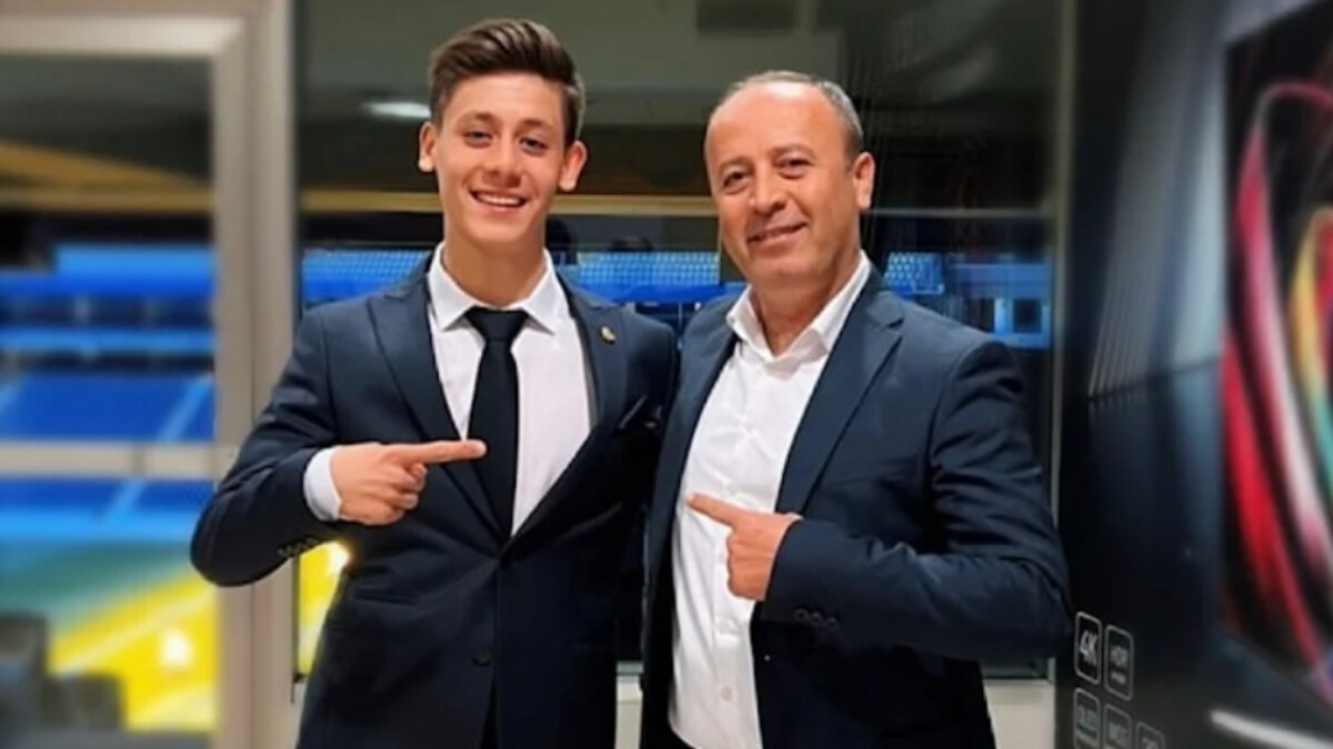 Arda Güler’in babası Ümit Güler’in WhatsApp paylaşımı gündeme oturdu! ‘Real Madrid’e giderim’