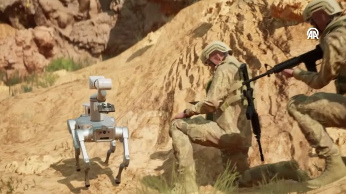 ATOK’a ‘robot köpek’ entegre edildi