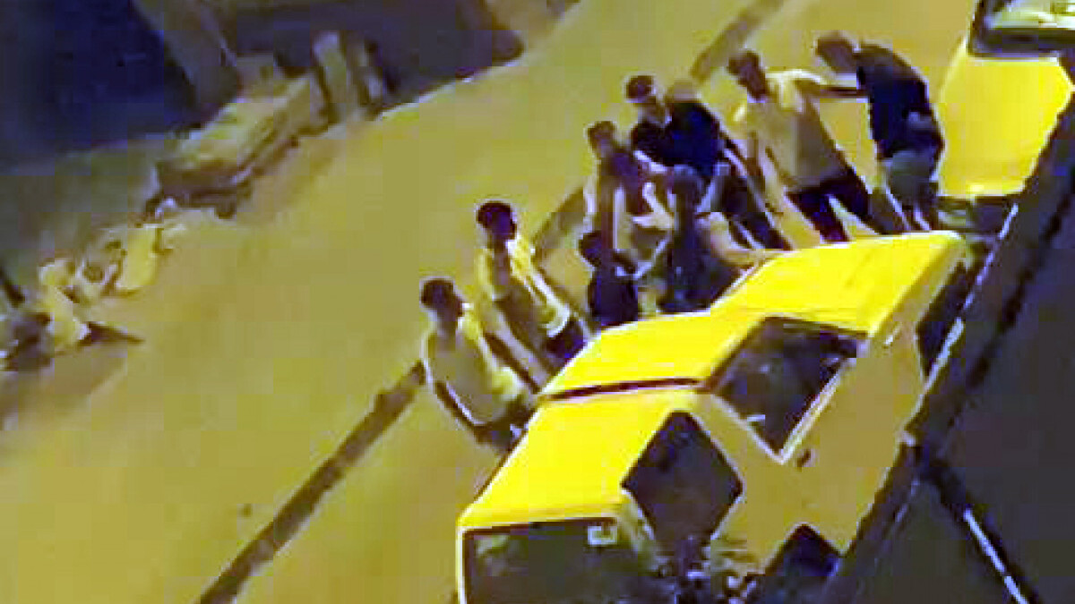 Avcılar’da taciz şüphelisine mahalleliden dayak