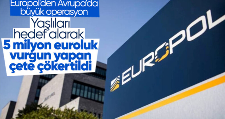 Avrupa’da 5 milyon euroluk dolandırıcılık yapan çete çökertildi