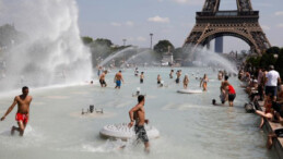 Avrupa’da sıcak hava tehlikesi: En çok Parisliler ölme riskiyle karşı karşıya