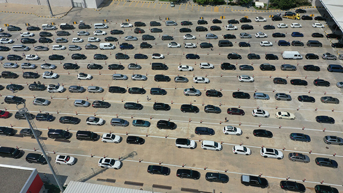 Avrupa’da yaşayan Türklerin yurda gelişleri sürüyor: Bir ayda gelen gurbetçi sayısı