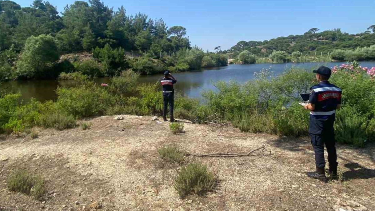 Aydın’da jandarma orman yangınlarına karşı nöbette