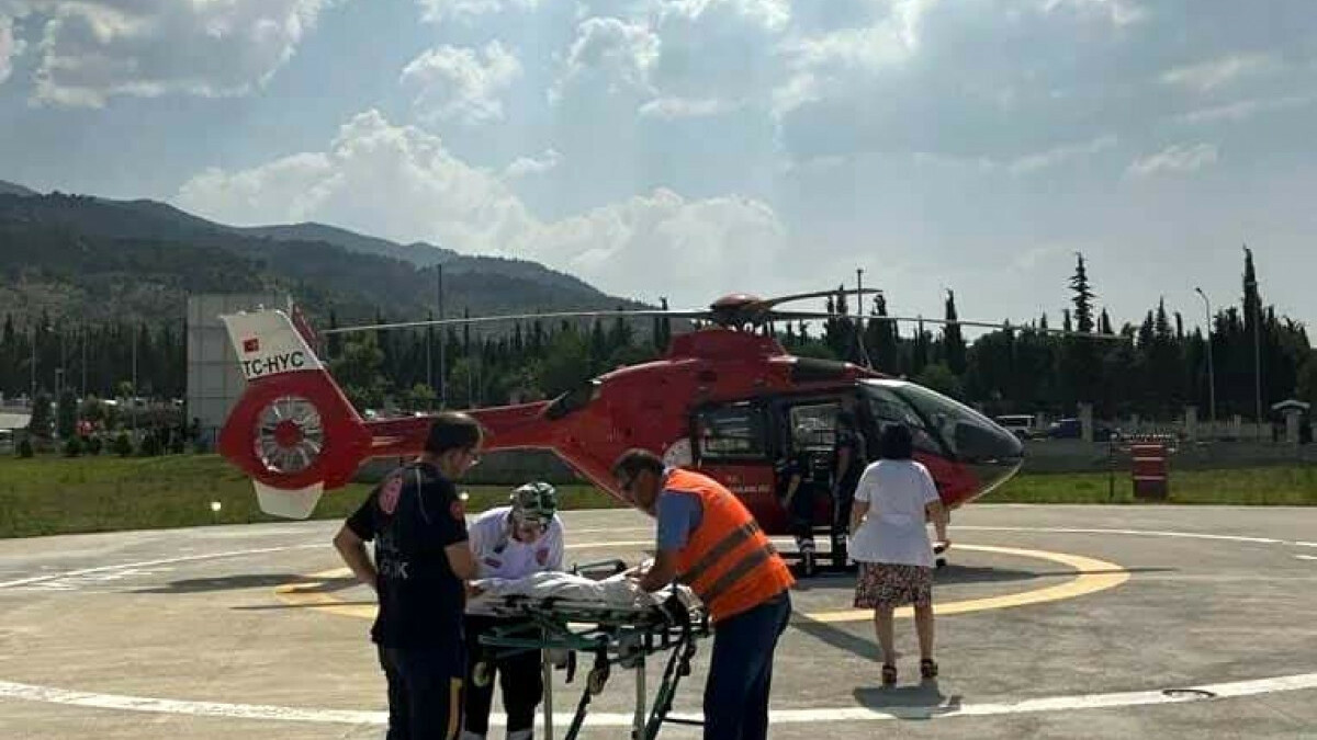 Aydın’da serinlemek için denize girdi, boğulma tehlikesi geçirdi