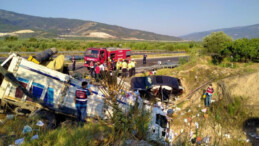 Aydın’da trafik kazası: 2 ölü