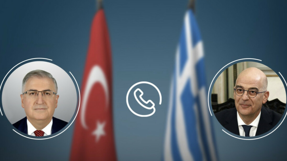 Bakan Yaşar Güler, Yunan mevkidaşı ile görüştü