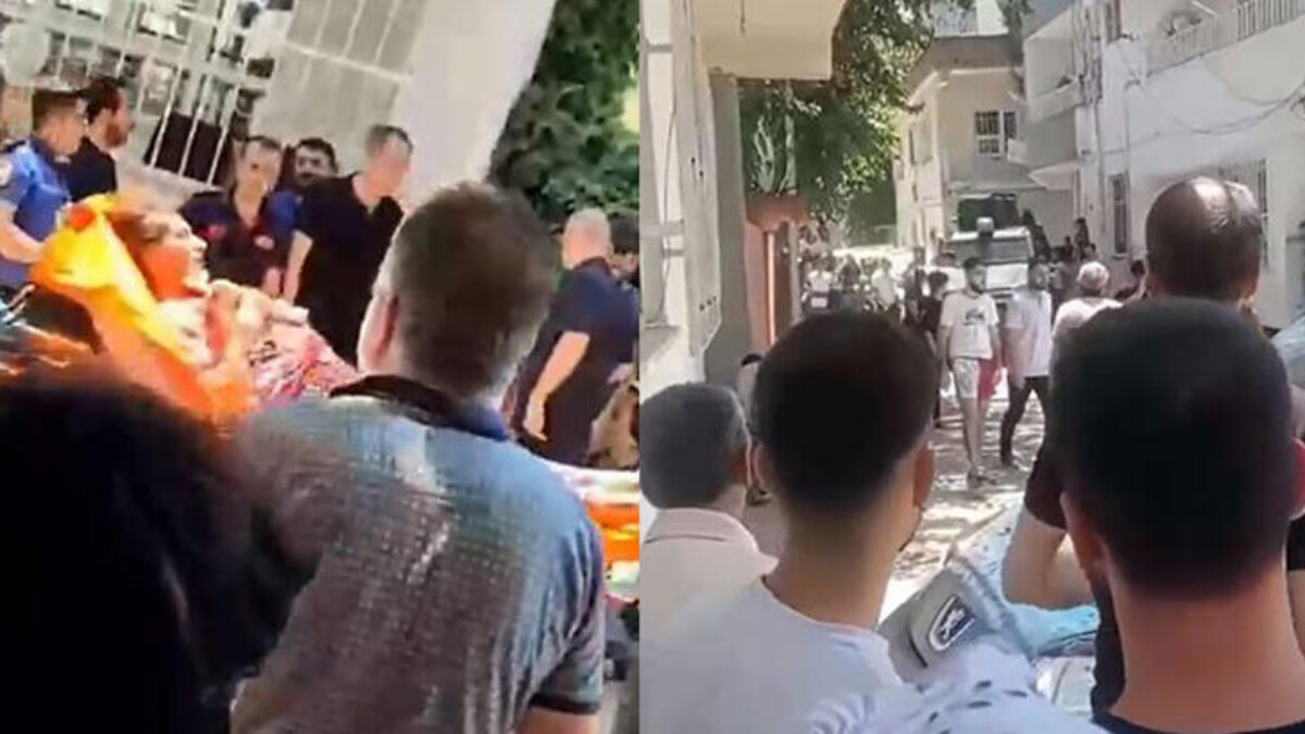 Batman’da birlikte yaşadığı kadını bıçakladı, linçten polis kurtardı