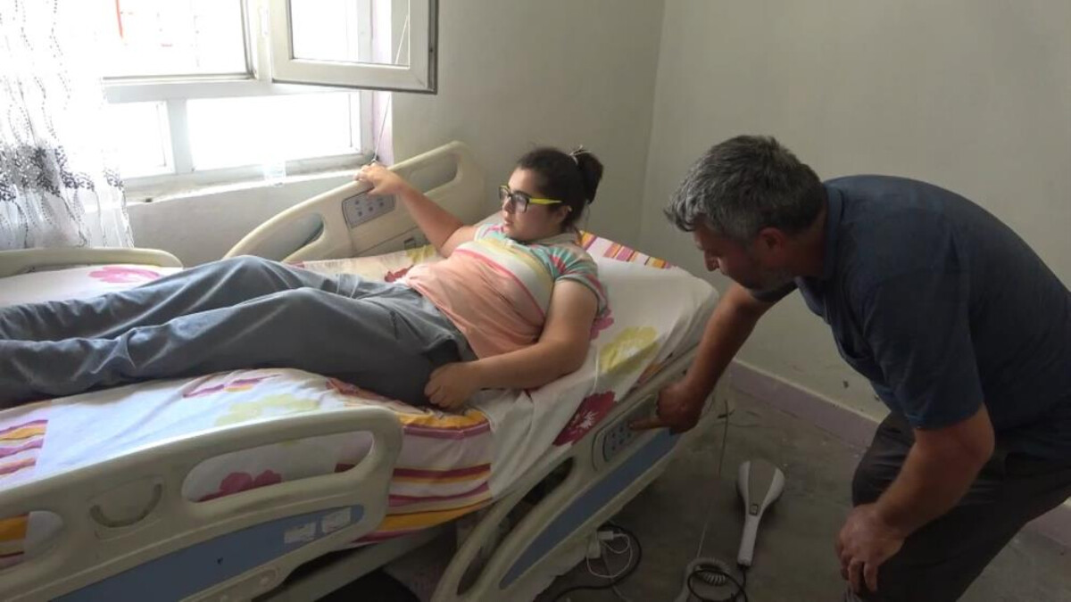 Batman’da trafik kazası geçiren genç kadın yatağa mahkum oldu: Sürücüye 5 bin 500 TL ceza verildi