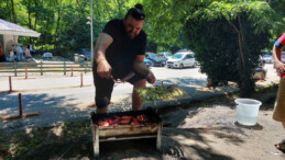 Bayram tatilini İstanbul’da geçirenler Belgrad Ormanı’nı doldurdu