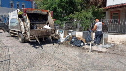 Bayramda tatilcilerden geriye çöp dağları kaldı