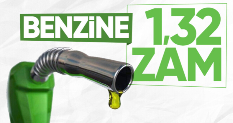 Benzine zam geliyor